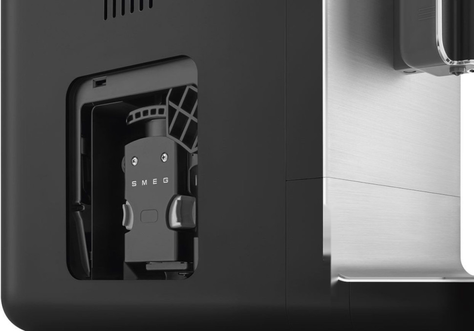 Кофемашина Smeg BCC11BLMEU Кофемашина Smeg BCC11BLMEU