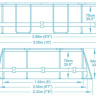 Бассейн Bestway Power Steel 5614A (305х200х84)