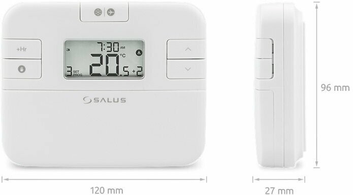 Терморегулятор Salus Controls RT510 Терморегулятор Salus Controls RT510