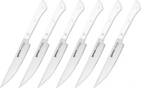 Набор ножей для стейка Samura Harakiri SHR-0260W