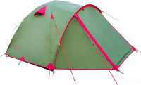 Палатка Tramp Lite Camp 2 (зеленый)