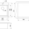 Кухонная мойка Granula GR-4201 графит