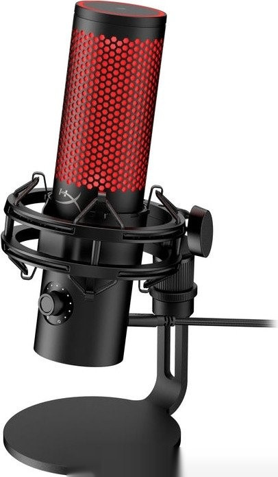 Проводной микрофон HyperX QuadCast 2 (черный) Проводной микрофон HyperX QuadCast 2 (черный)