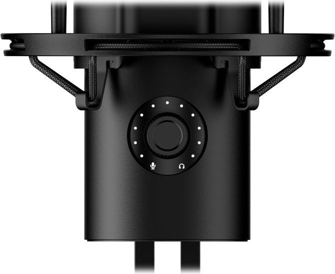 Проводной микрофон HyperX QuadCast 2 (черный) Проводной микрофон HyperX QuadCast 2 (черный)