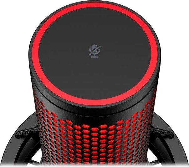 Проводной микрофон HyperX QuadCast 2 (черный) Проводной микрофон HyperX QuadCast 2 (черный)