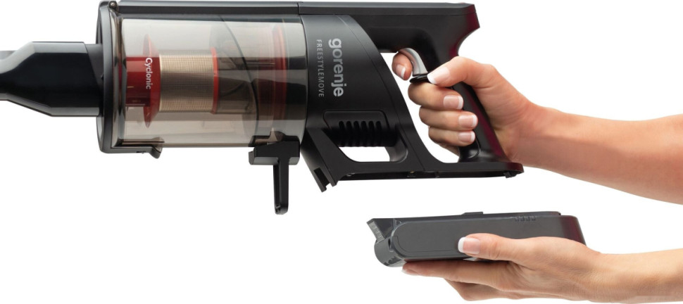 Пылесос Gorenje SVC252FMBK Пылесос Gorenje SVC252FMBK