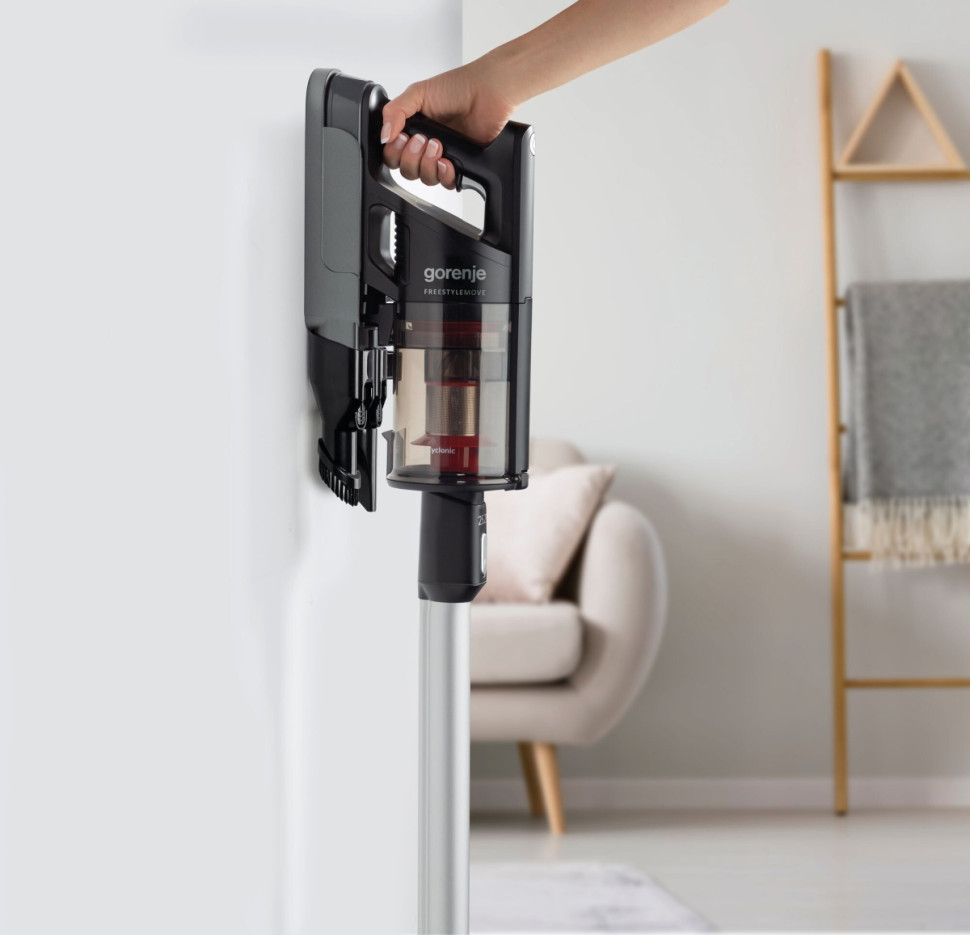 Пылесос Gorenje SVC252FMBK Пылесос Gorenje SVC252FMBK