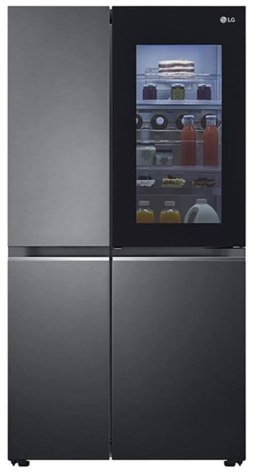 Холодильник side by side LG DoorCooling+ GC-Q257CBFV