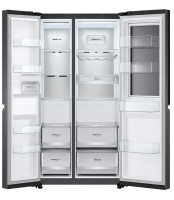Холодильник side by side LG DoorCooling+ GC-Q257CBFV