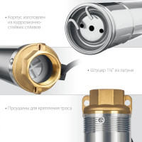 Насос ЗУБР НСЦ-75-40