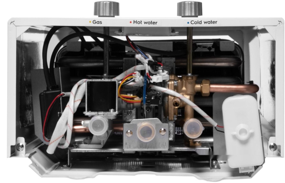 Водонагреватель Ballu GWH 10 Fiery Водонагреватель Ballu GWH 10 Fiery