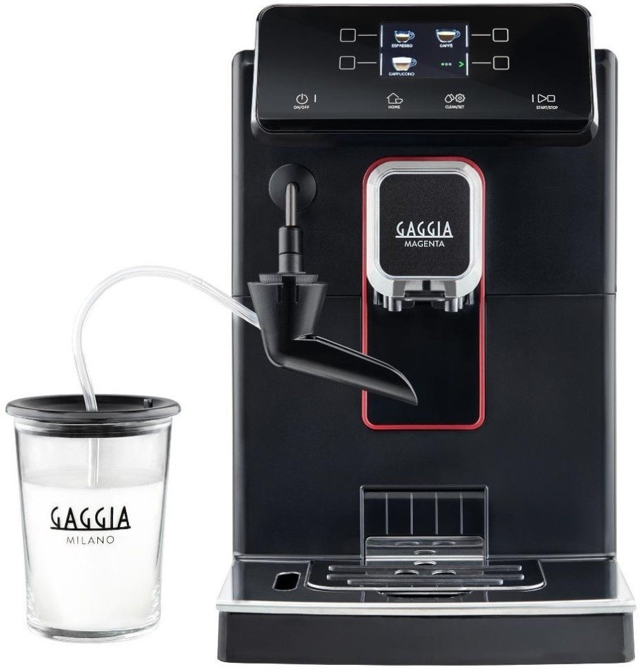 Эспрессо кофемашина Gaggia Magenta Milk 8701/01