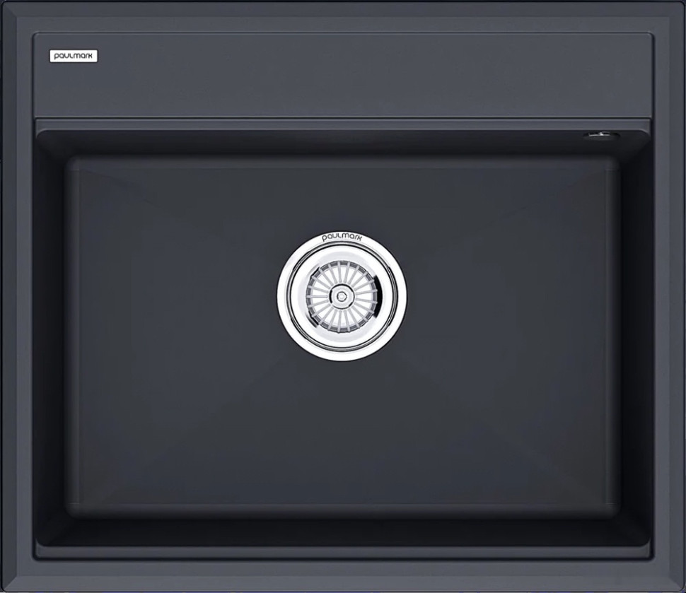 Кухонная мойка Paulmark Stepia-590 PM115951-AN (антрацит)