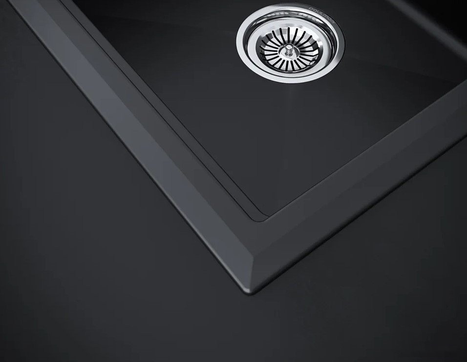 Кухонная мойка Paulmark Stepia-590 PM115951-AN (антрацит) Кухонная мойка Paulmark Stepia-590 PM115951-AN (антрацит)