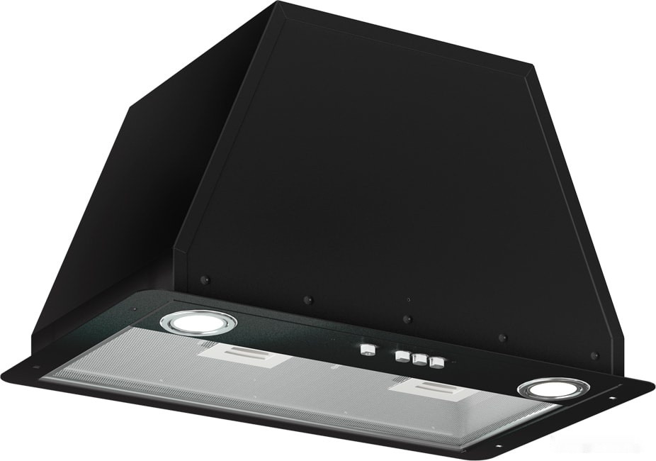 Вытяжка Elikor Врезной блок Flat 52П-650-К3Д (черный)