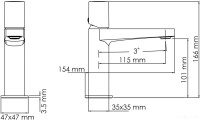 Смеситель Wasserkraft Naab 8603