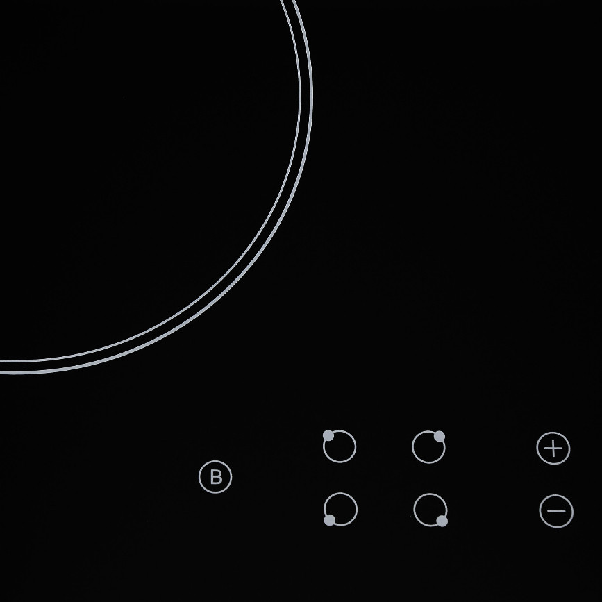 Варочная панель Hyundai HHI 6740 BG Варочная панель Hyundai HHI 6740 BG