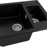 Кухонная мойка Gerhans C01 (оникс)