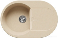 Кухонная мойка Polygran Atol-760 (опал)