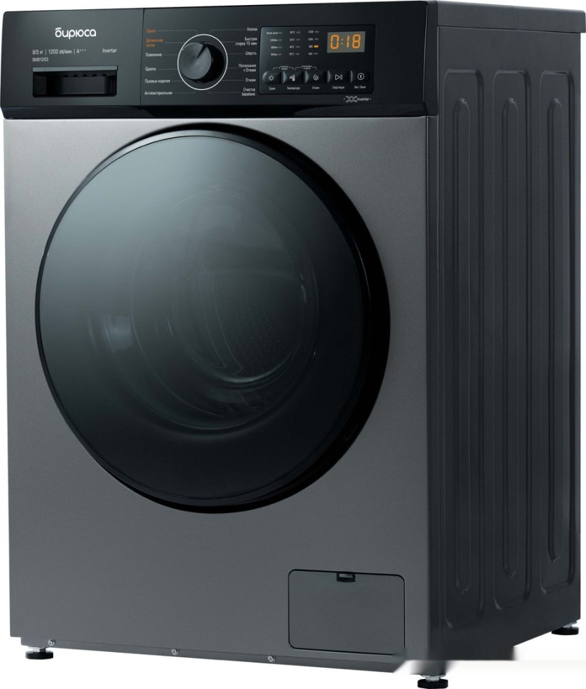 Стиральная машина Бирюса WMD-SM812/03 M Стиральная машина Бирюса WMD-SM812/03 M