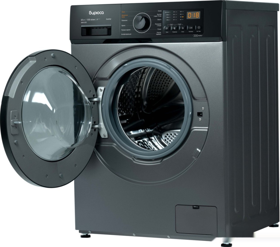 Стиральная машина Бирюса WMD-SM812/03 M Стиральная машина Бирюса WMD-SM812/03 M