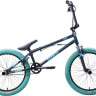Велосипед Stark Madness BMX 2 2025 (темно-еловый/матовый голубой/голубой) Велосипед Stark Madness BMX 2 2025 (темно-еловый/матовый голубой/голубой)