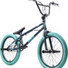 Велосипед Stark Madness BMX 2 2025 (темно-еловый/матовый голубой/голубой) Велосипед Stark Madness BMX 2 2025 (темно-еловый/матовый голубой/голубой)