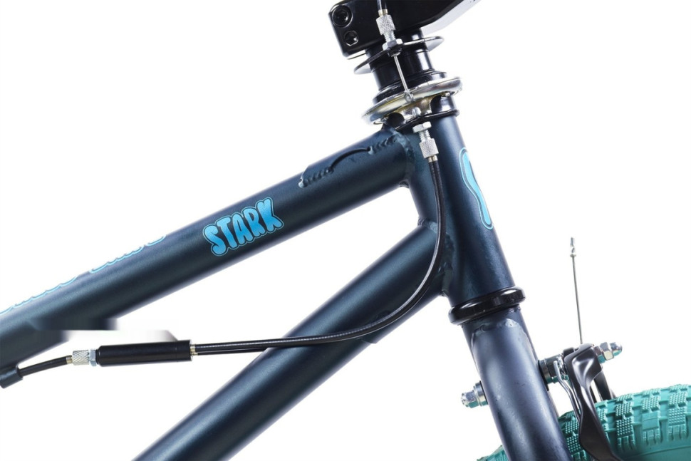 Велосипед Stark Madness BMX 2 2025 (темно-еловый/матовый голубой/голубой) Велосипед Stark Madness BMX 2 2025 (темно-еловый/матовый голубой/голубой)