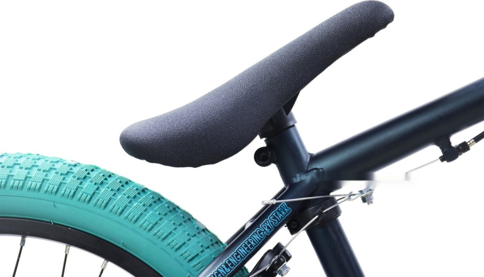 Велосипед Stark Madness BMX 2 2025 (темно-еловый/матовый голубой/голубой) Велосипед Stark Madness BMX 2 2025 (темно-еловый/матовый голубой/голубой)