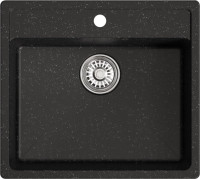 Кухонная мойка Mixline ML-GM15 551914 (черный)