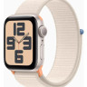 Умные часы Apple Watch SE 2 2023 40мм (сияющая звезда/сияющая звезда, нейлоновый ремешок) Умные часы Apple Watch SE 2 2023 40мм (сияющая звезда/сияющая звезда, нейлоновый ремешок)