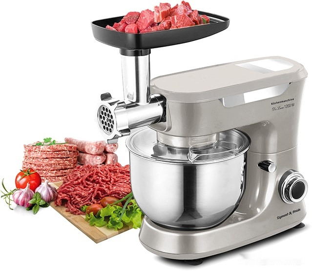 Кухонный комбайн Zigmund & Shtain De Luxe ZKM-997