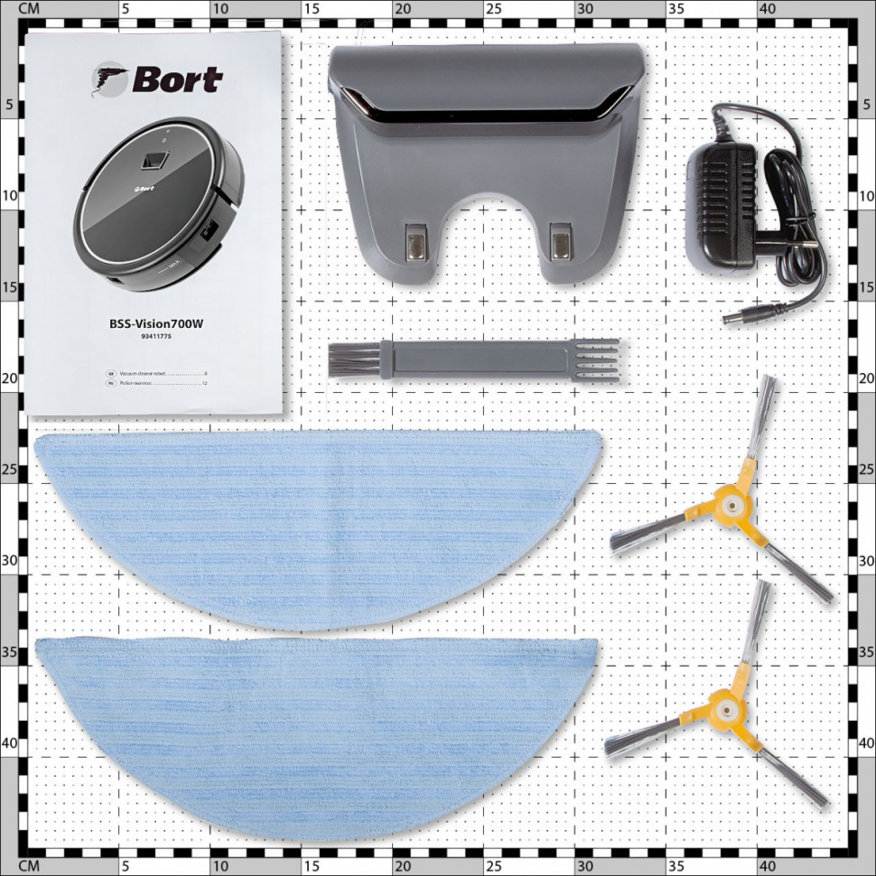 Робот-пылесос BORT BSS-Vision700W Робот-пылесос BORT BSS-Vision700W