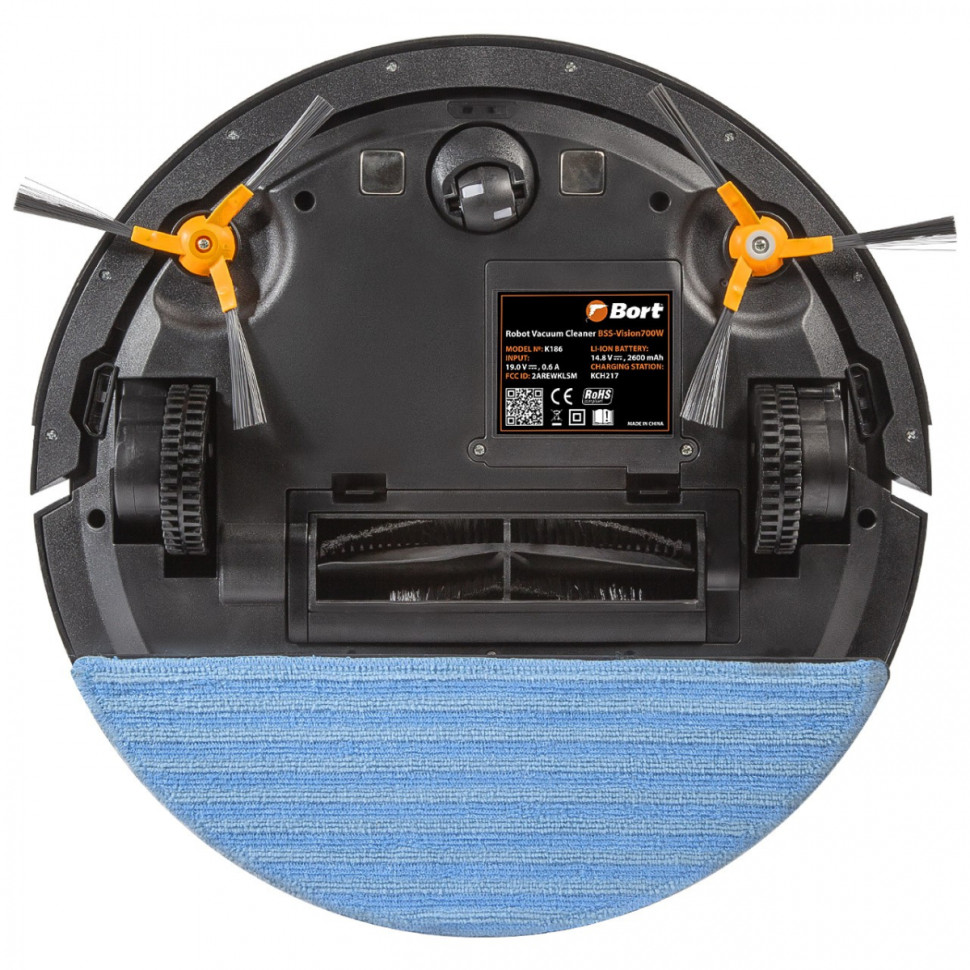 Робот-пылесос BORT BSS-Vision700W Робот-пылесос BORT BSS-Vision700W