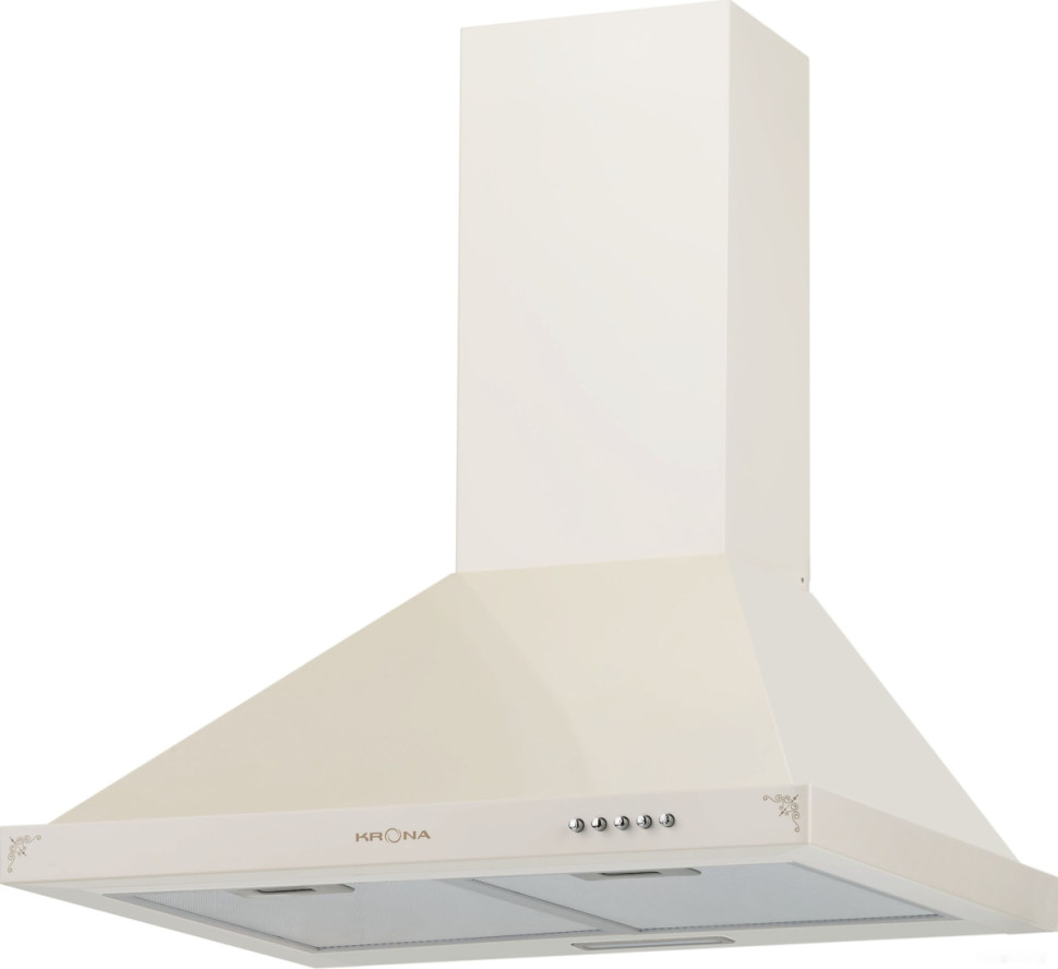Вытяжка Krona Bella 600 PB Retro (слоновая кость)