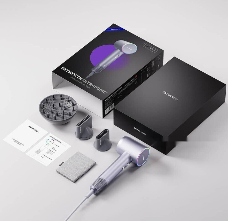 Фен Skyworth MH18 (серебристый) Фен Skyworth MH18 (серебристый)