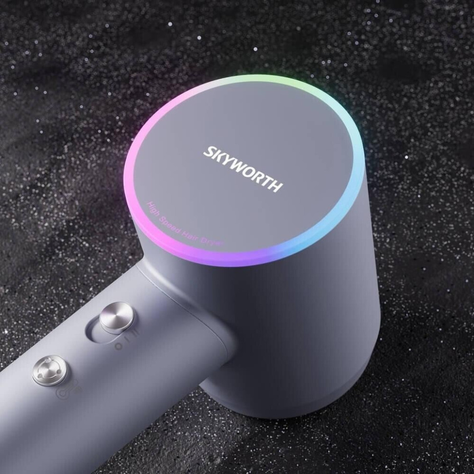 Фен Skyworth MH18 (серебристый) Фен Skyworth MH18 (серебристый)