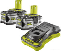 Аккумулятор для инструмента Ryobi RC18150-250 5133004422 (18В/5 Ah + 18В)