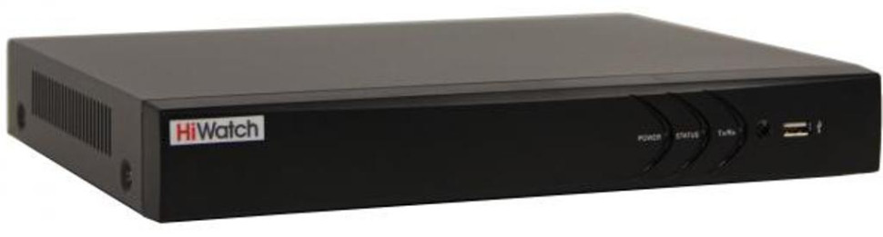 Видеорегистратор наблюдения HiWatch DS-N316/2P(B)