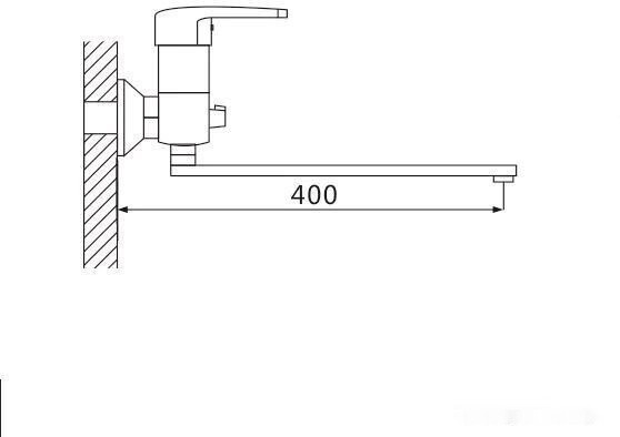 Смеситель Shevanik S5022F