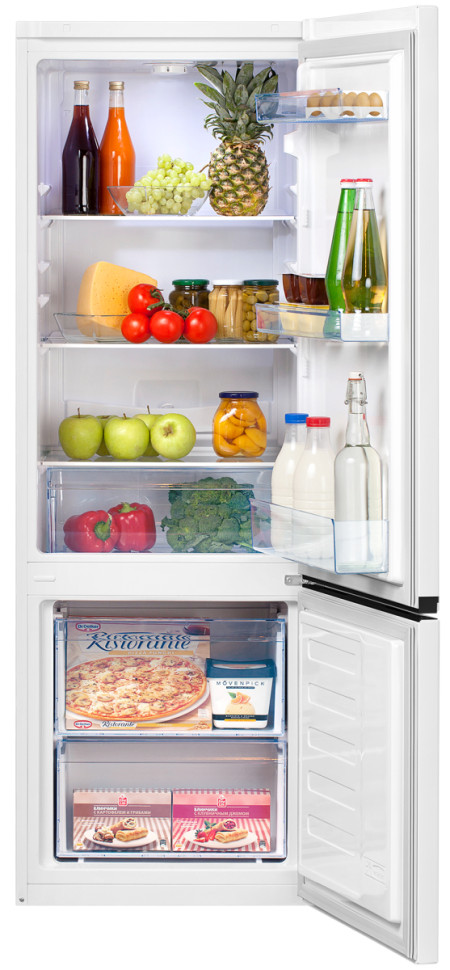 Холодильник с морозильником Beko B1RCSK251W