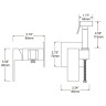 Смеситель Frap F7506