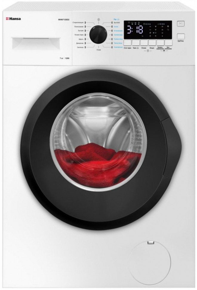 Стиральная машина Hansa WHN712SD2 Стиральная машина Hansa WHN712SD2