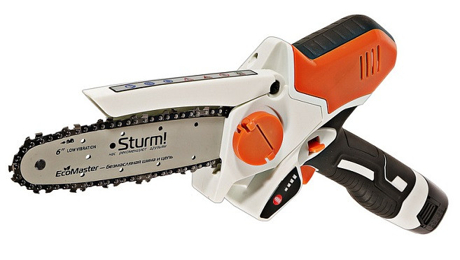 Аккумуляторная пила Sturm CSC1804 (с 2-мя АКБ)