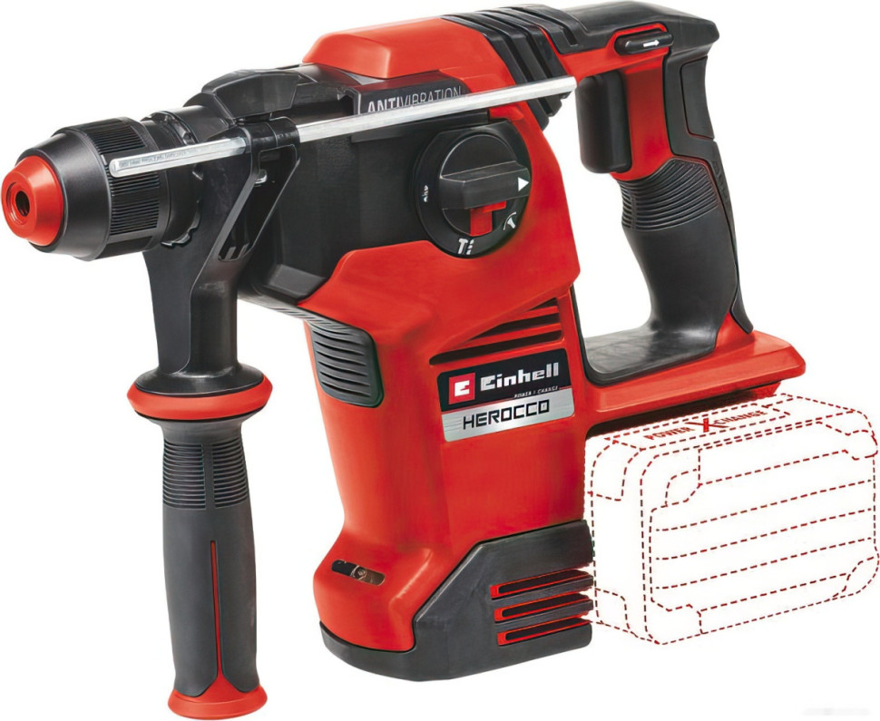 Перфоратор Einhell HEROCCO 36/28 (без АКБ) Перфоратор Einhell HEROCCO 36/28 (без АКБ)