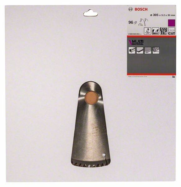 Диск пильный по металлу Bosch 2608640453 Диск пильный по металлу Bosch 2608640453