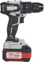 Ударная дрель-шуруповерт Интерскол ДАУ-13/36В 50 850.2.2.70 (с 2-мя АКБ, кейс)