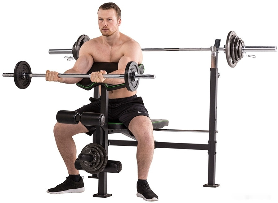 Силовая стойка Tunturi Weight bench WB60