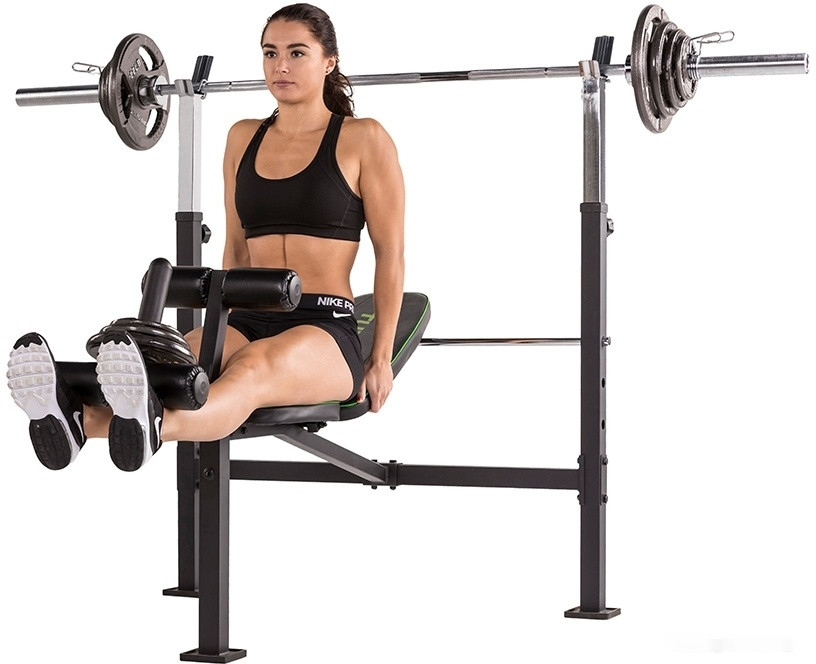 Силовая стойка Tunturi Weight bench WB60