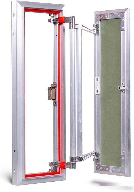 Люк под плитку Практика Евроформат Р АТР (20x60 см) Люк под плитку Практика Евроформат Р АТР (20x60 см)